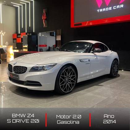 BMW Z4 2.0 16V TURBO GASOLINA SDRIVE20I AUTOMÁTICO